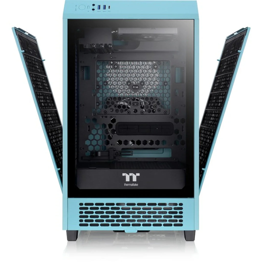 Thermaltake The Tower 200 TG — Turquoise — vue 8