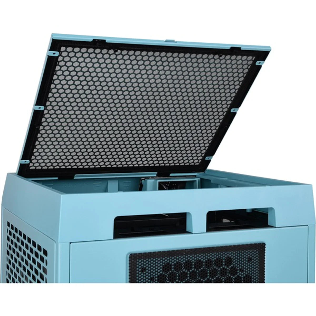 Thermaltake The Tower 200 TG — Turquoise — vue 12
