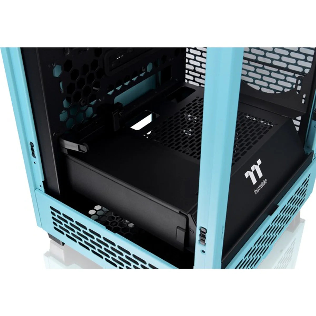 Thermaltake The Tower 200 TG — Turquoise — vue 13