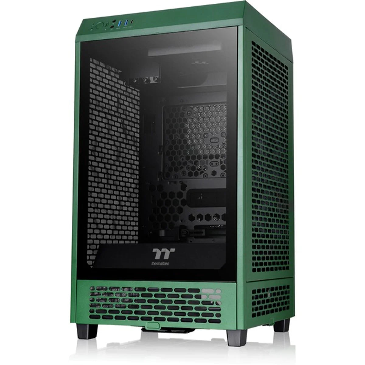 Thermaltake The Tower 200 TG Dark Green — vue 5