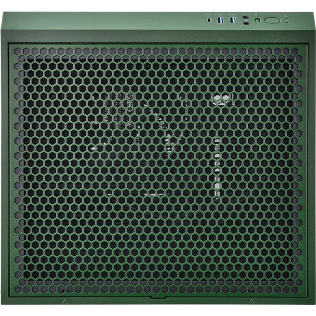 Thermaltake The Tower 200 TG Dark Green — vue 6