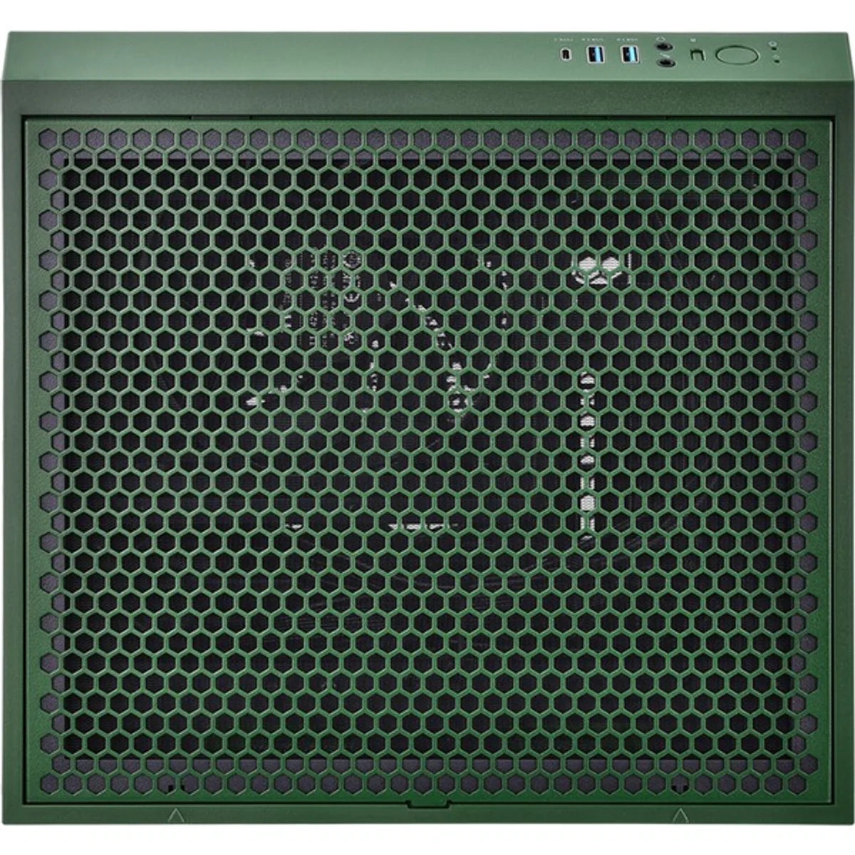 Thermaltake The Tower 200 TG Dark Green — vue 6