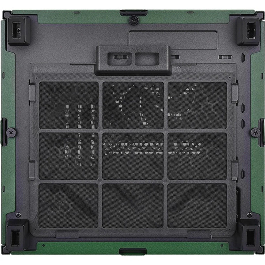 Thermaltake The Tower 200 TG Dark Green — vue 7
