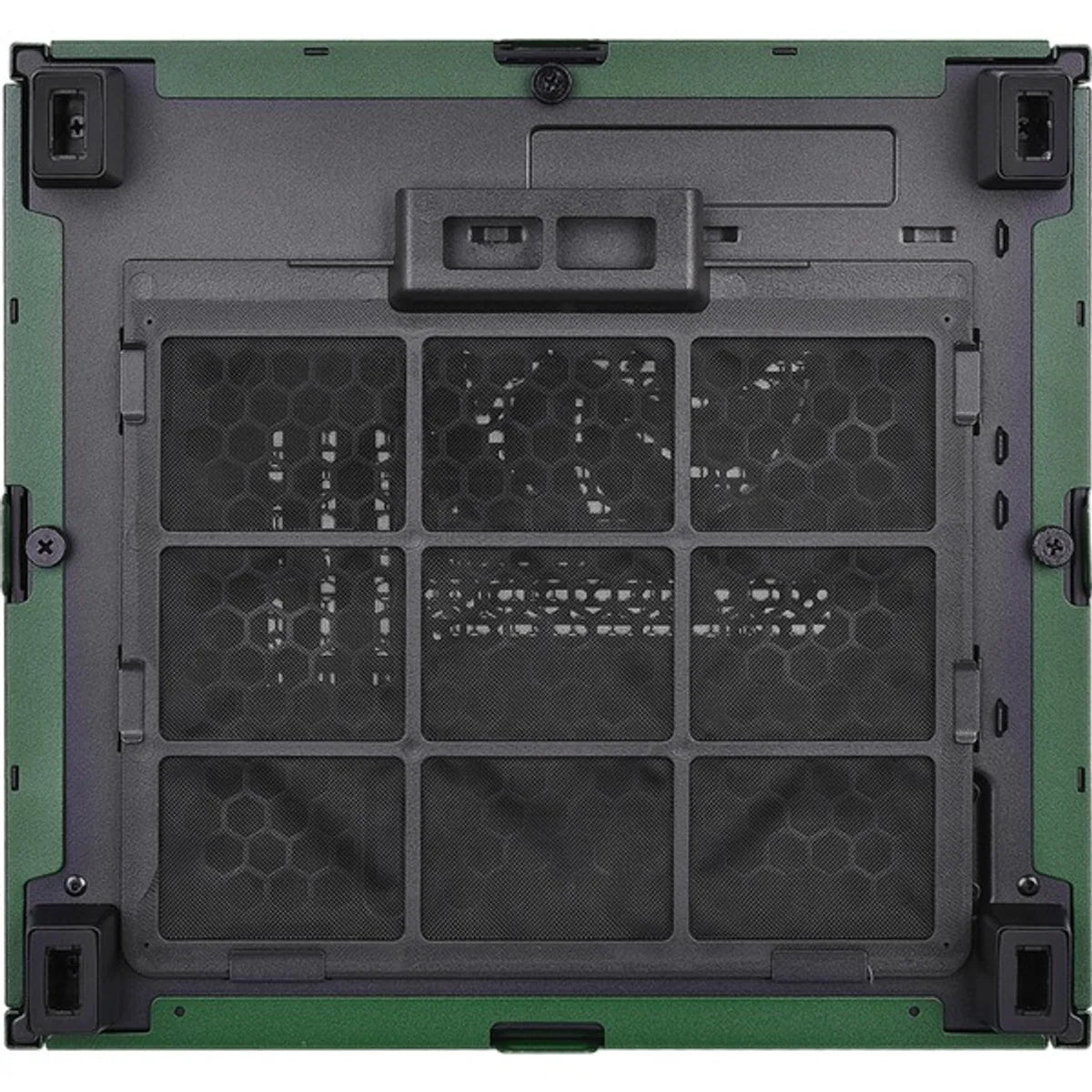Thermaltake The Tower 200 TG Dark Green — vue 7