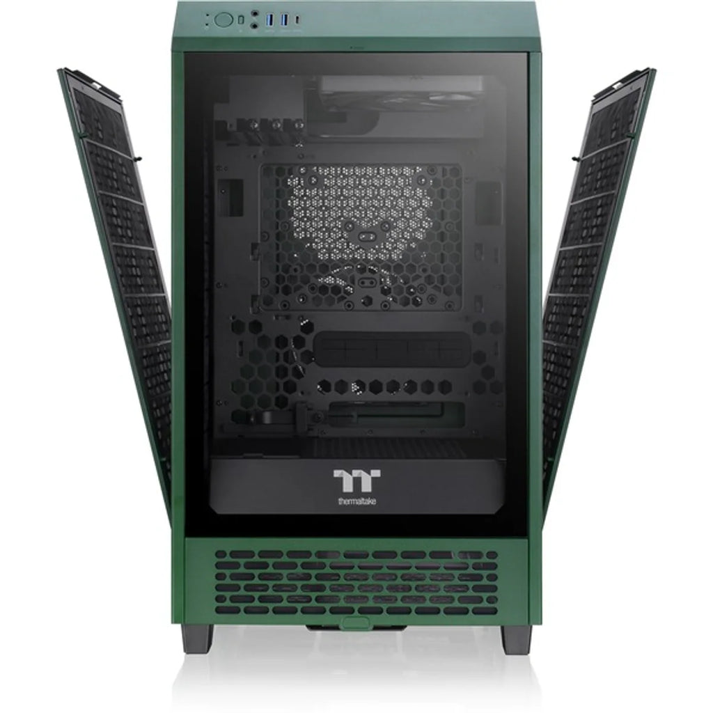 Thermaltake The Tower 200 TG Dark Green — vue 8