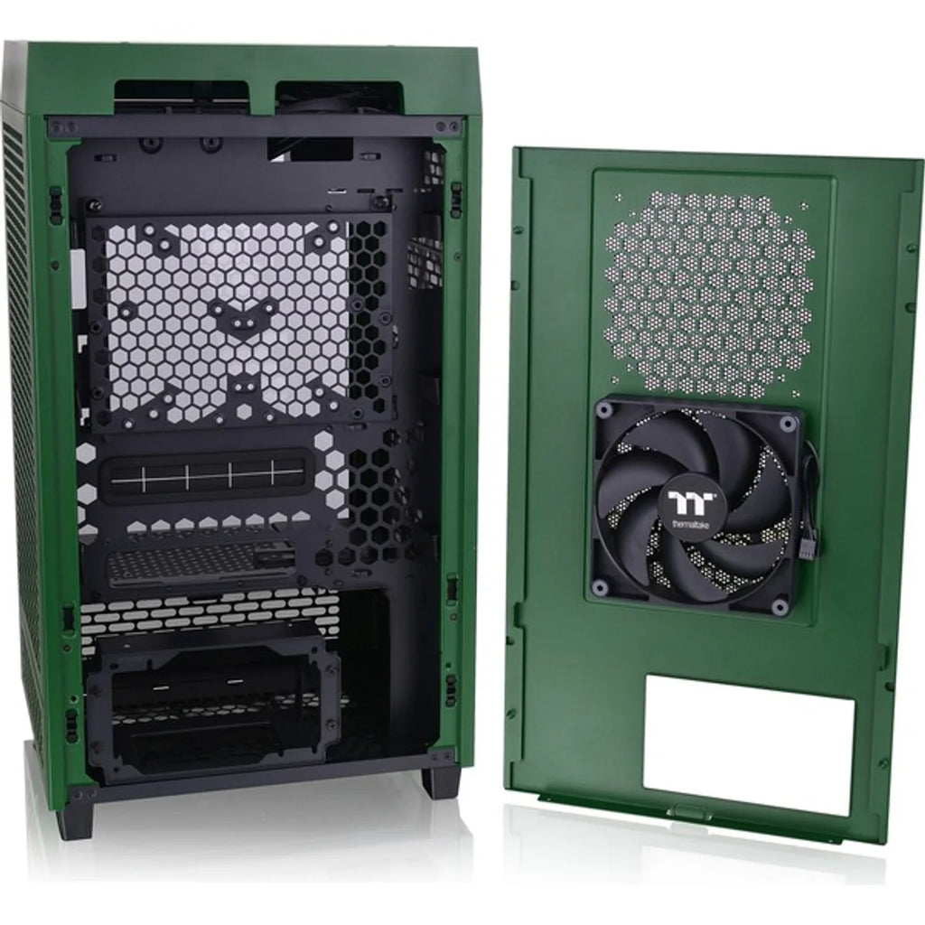Thermaltake The Tower 200 TG Dark Green — vue 10