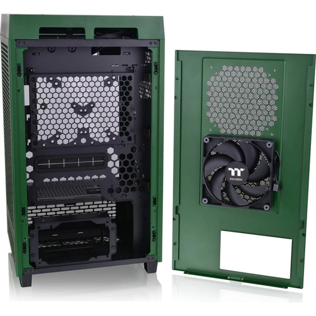 Thermaltake The Tower 200 TG Dark Green — vue 10