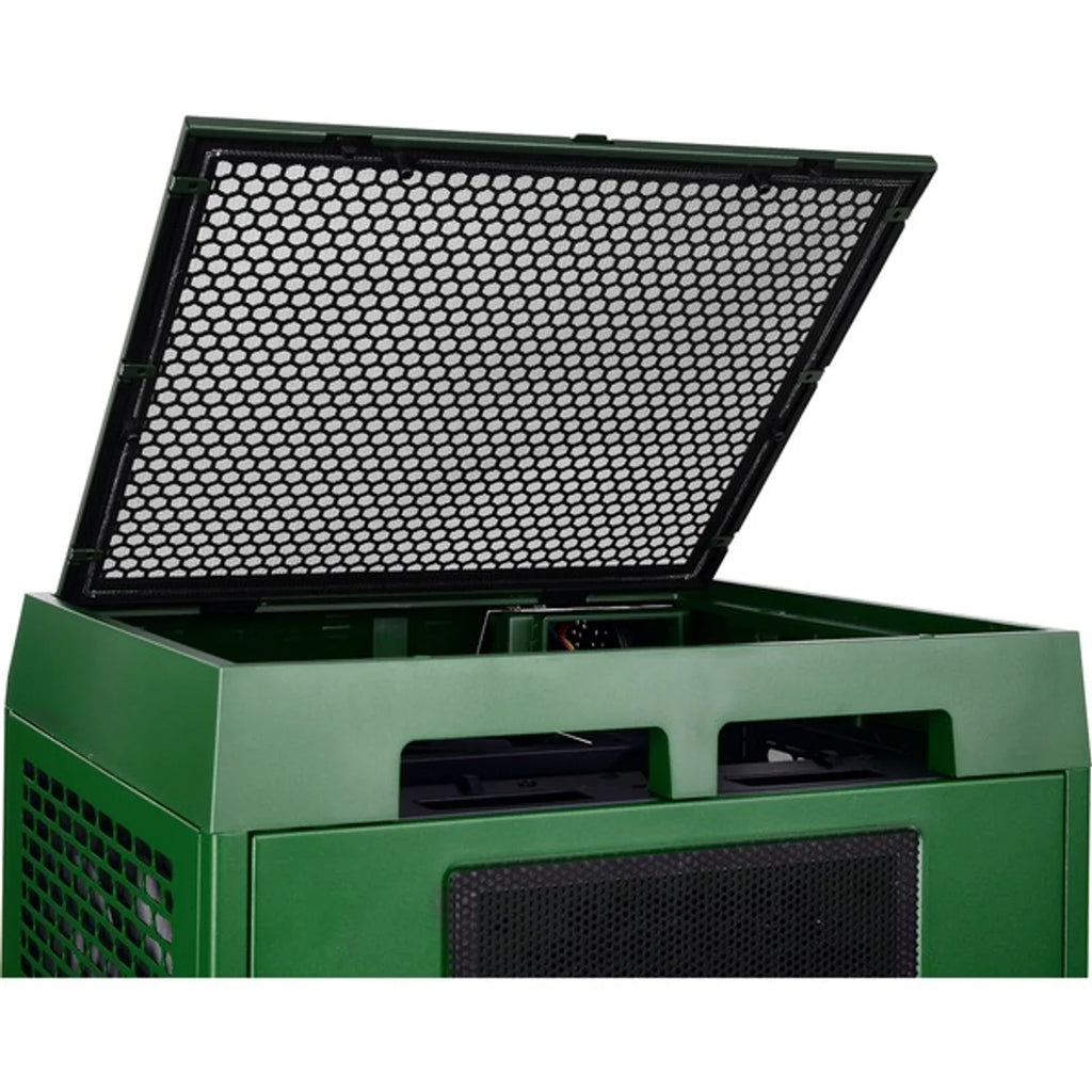 Thermaltake The Tower 200 TG Dark Green — vue 12