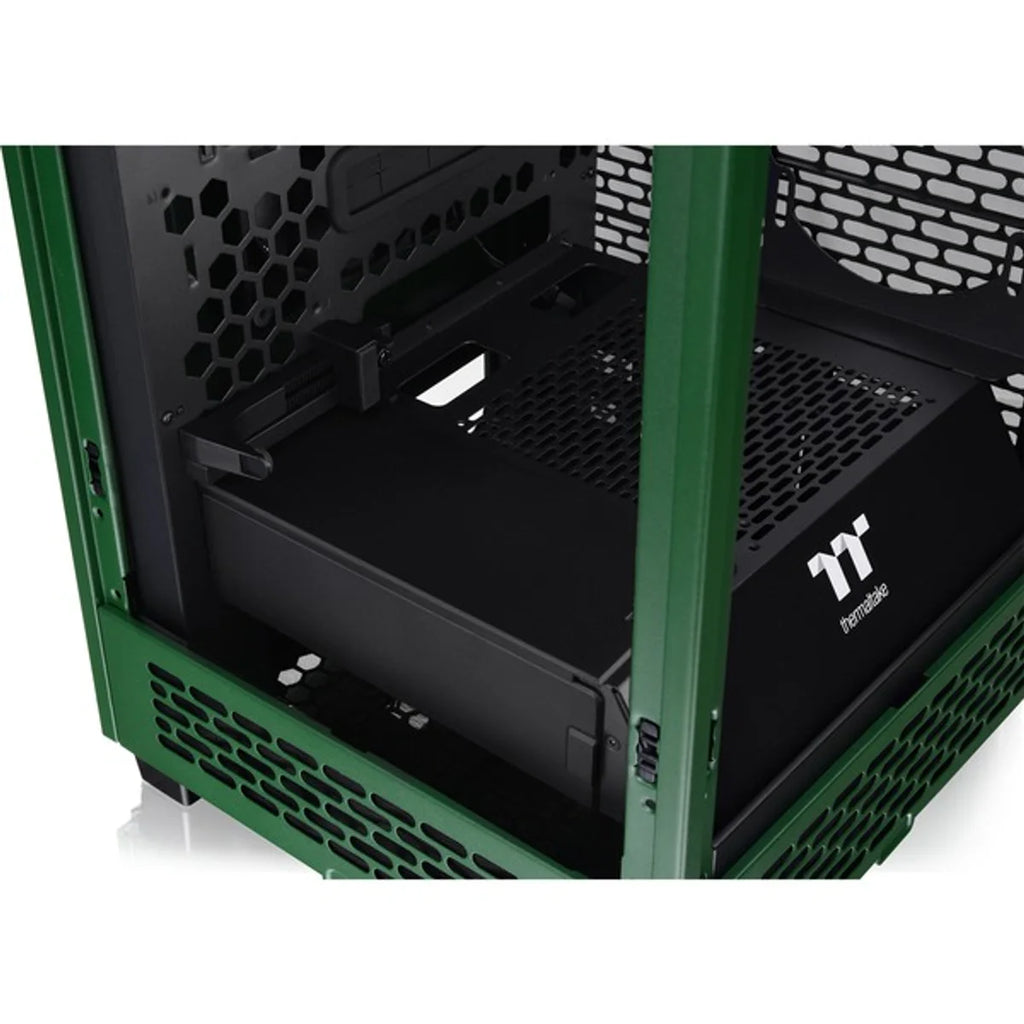 Thermaltake The Tower 200 TG Dark Green — vue 13