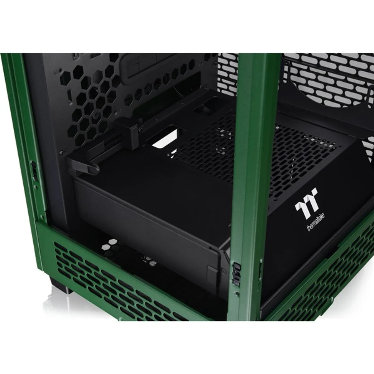Thermaltake The Tower 200 TG Dark Green — vue 13