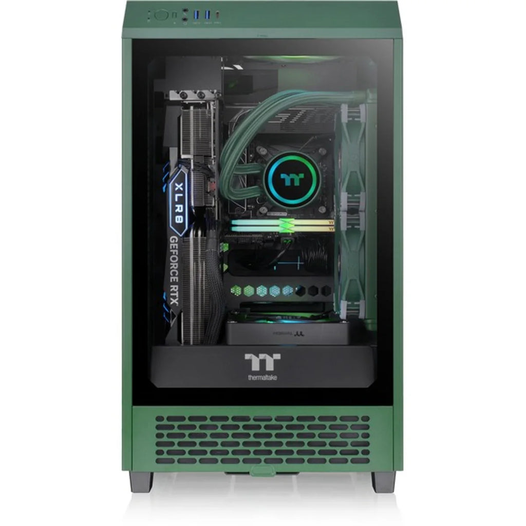 Thermaltake The Tower 200 TG Dark Green — vue 16