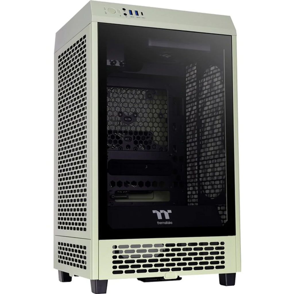Thermaltake The Tower 200 TG — Vert — vue 2