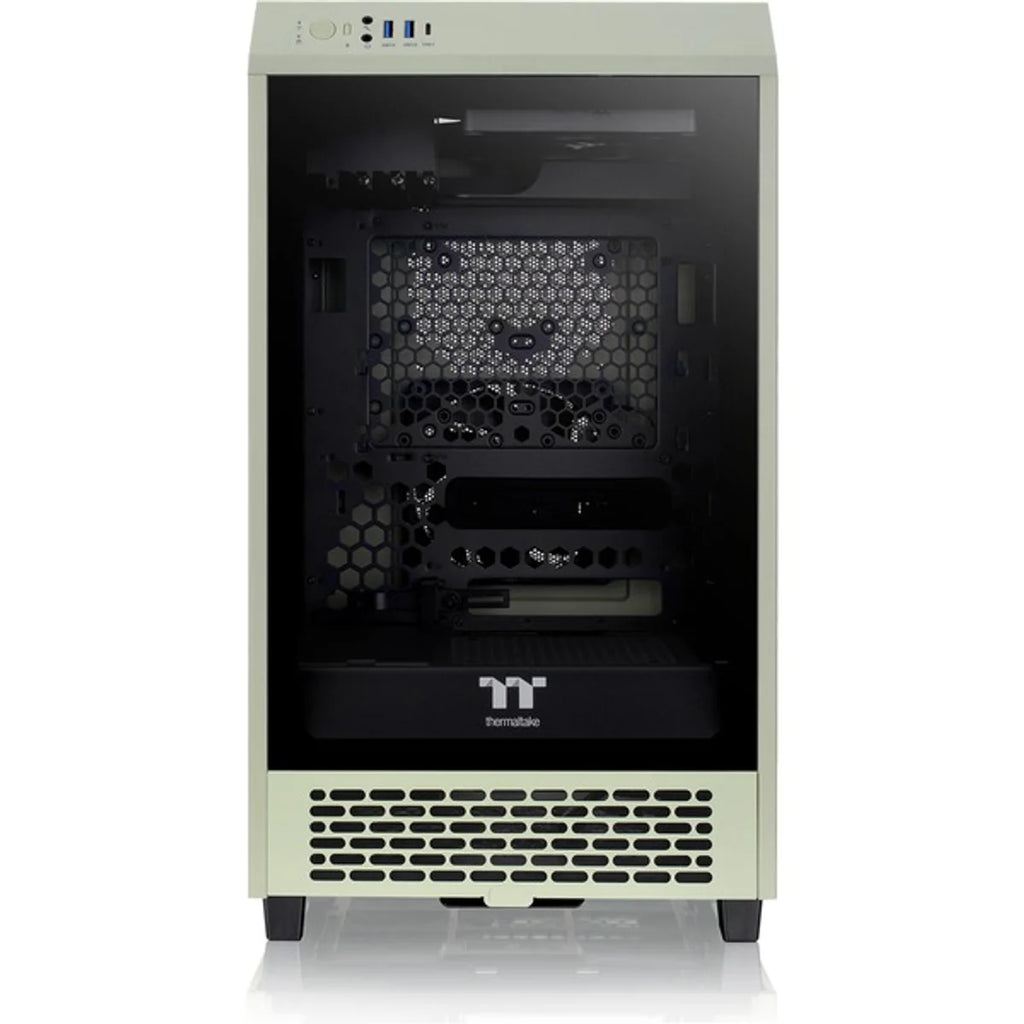 Thermaltake The Tower 200 TG — Vert — vue 3