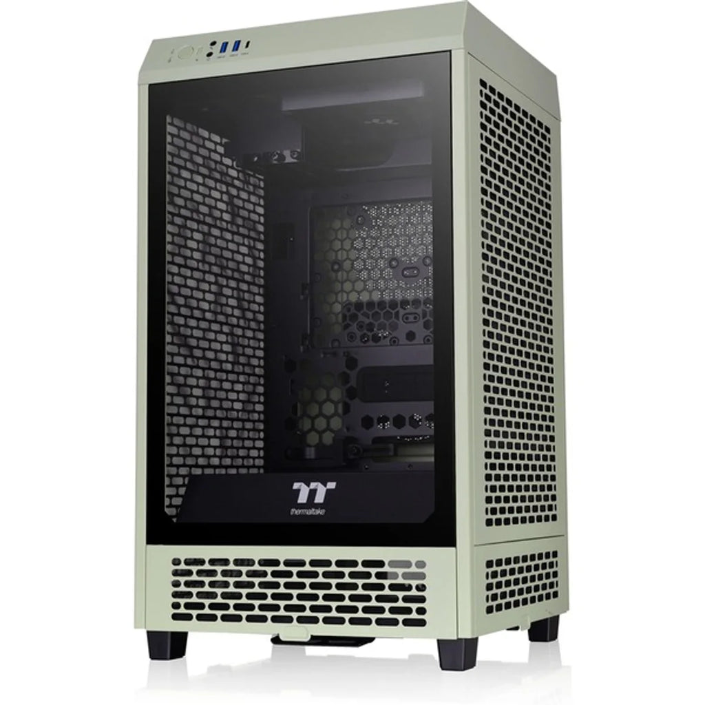 Thermaltake The Tower 200 TG — Vert — vue 5