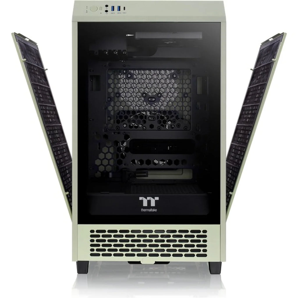 Thermaltake The Tower 200 TG — Vert — vue 8