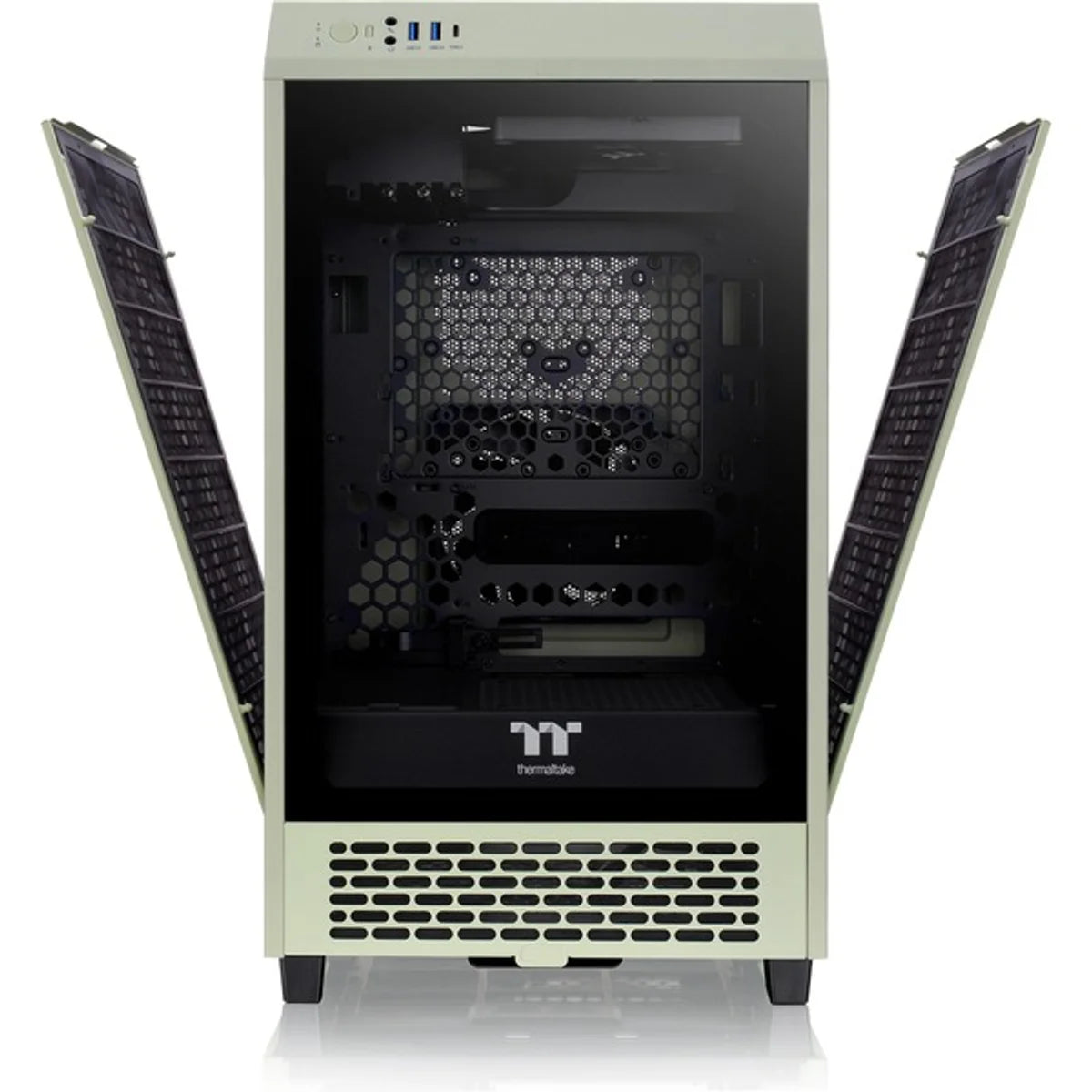 Thermaltake The Tower 200 TG — Vert — vue 8