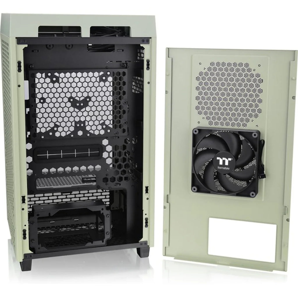 Thermaltake The Tower 200 TG — Vert — vue 10