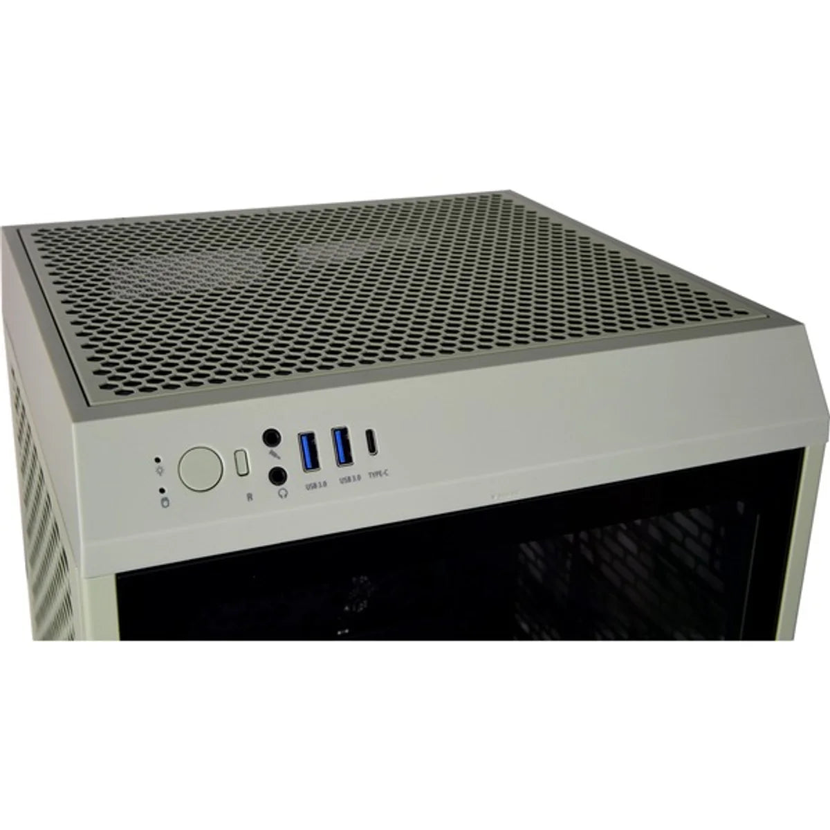 Thermaltake The Tower 200 TG — Vert — vue 11