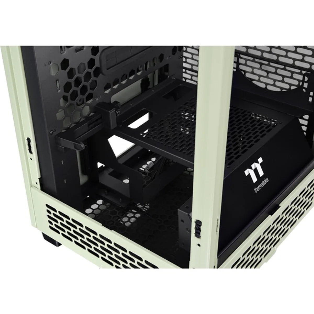 Thermaltake The Tower 200 TG — Vert — vue 13