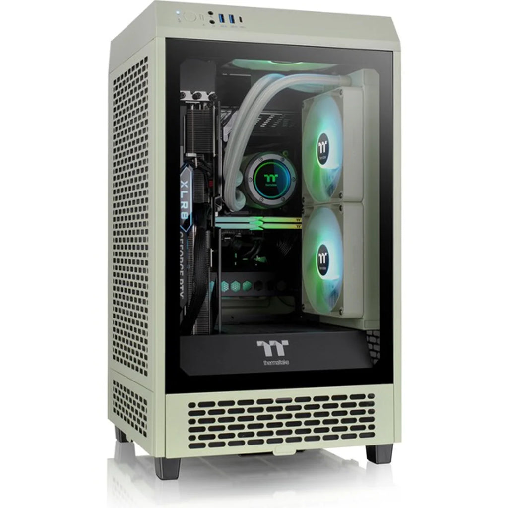 Thermaltake The Tower 200 TG — Vert — vue 15