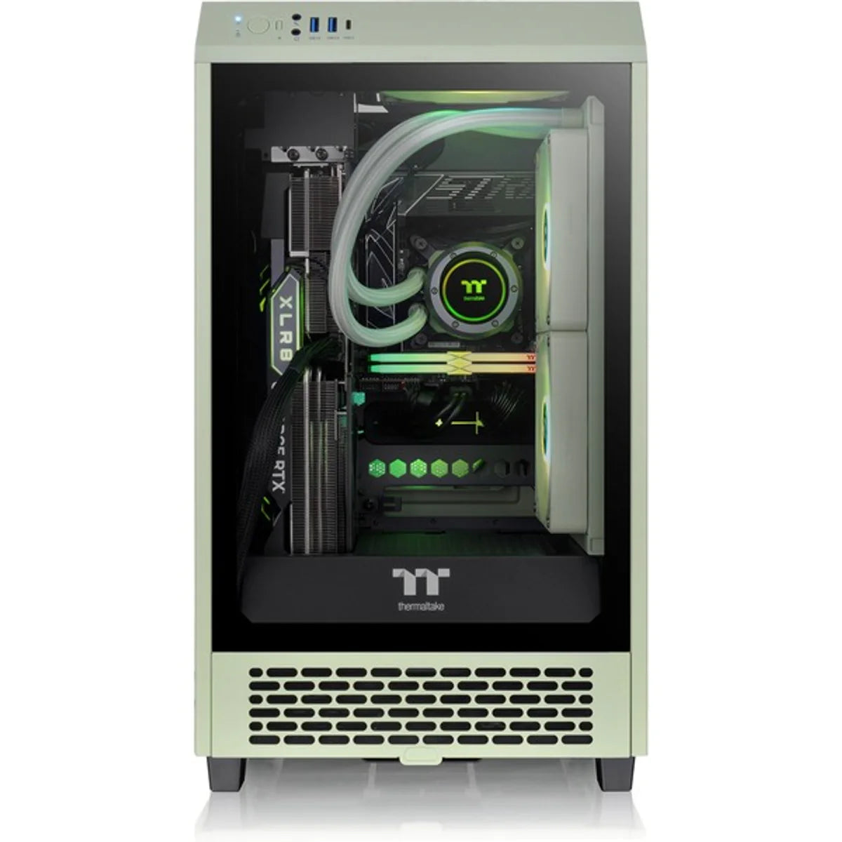 Thermaltake The Tower 200 TG — Vert — vue 16