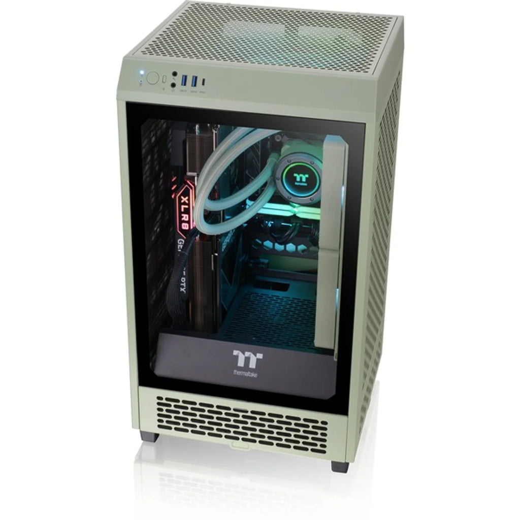 Thermaltake The Tower 200 TG — Vert — vue 17