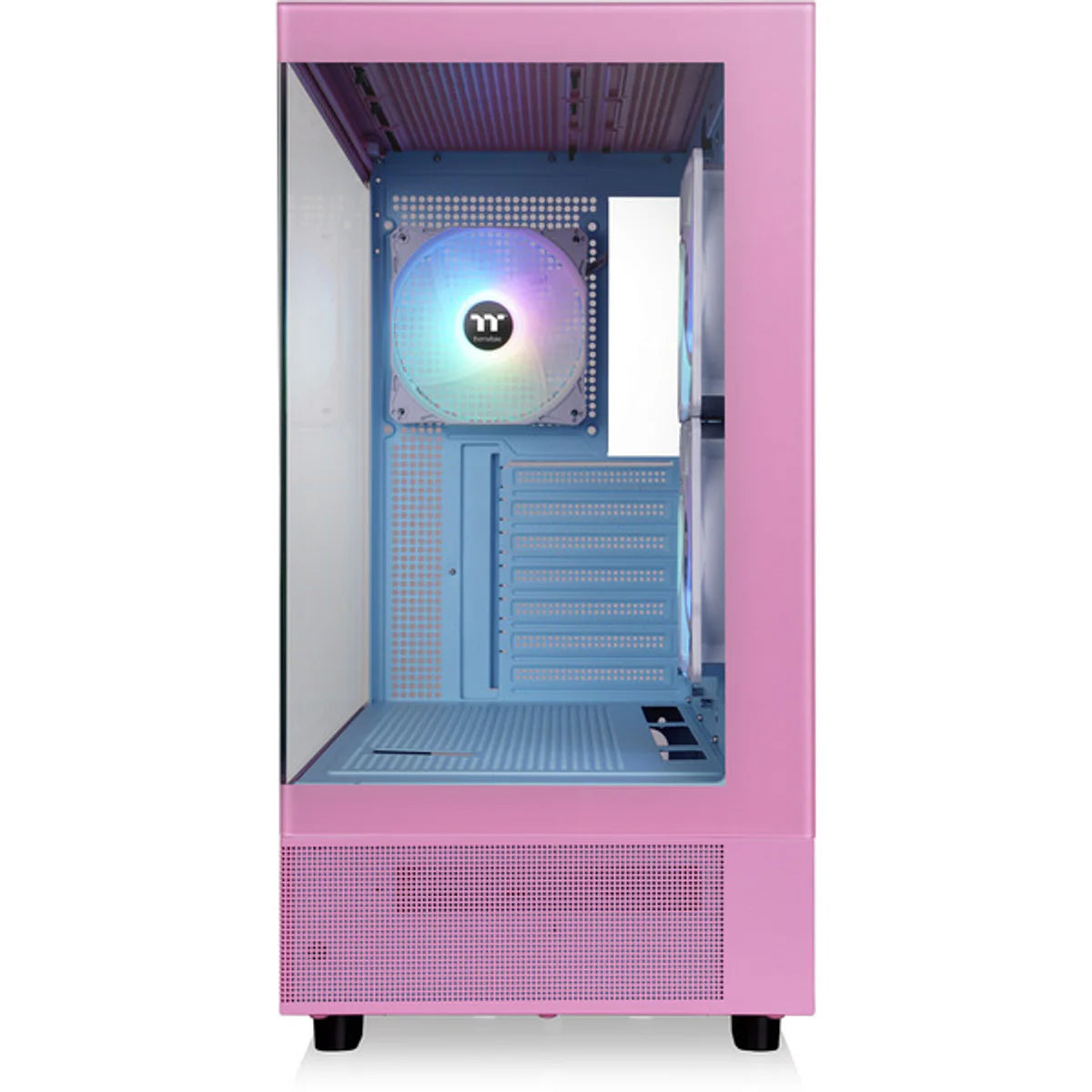 Thermaltake View 270 Plus TG ARGB — Rose bubble — vue 4