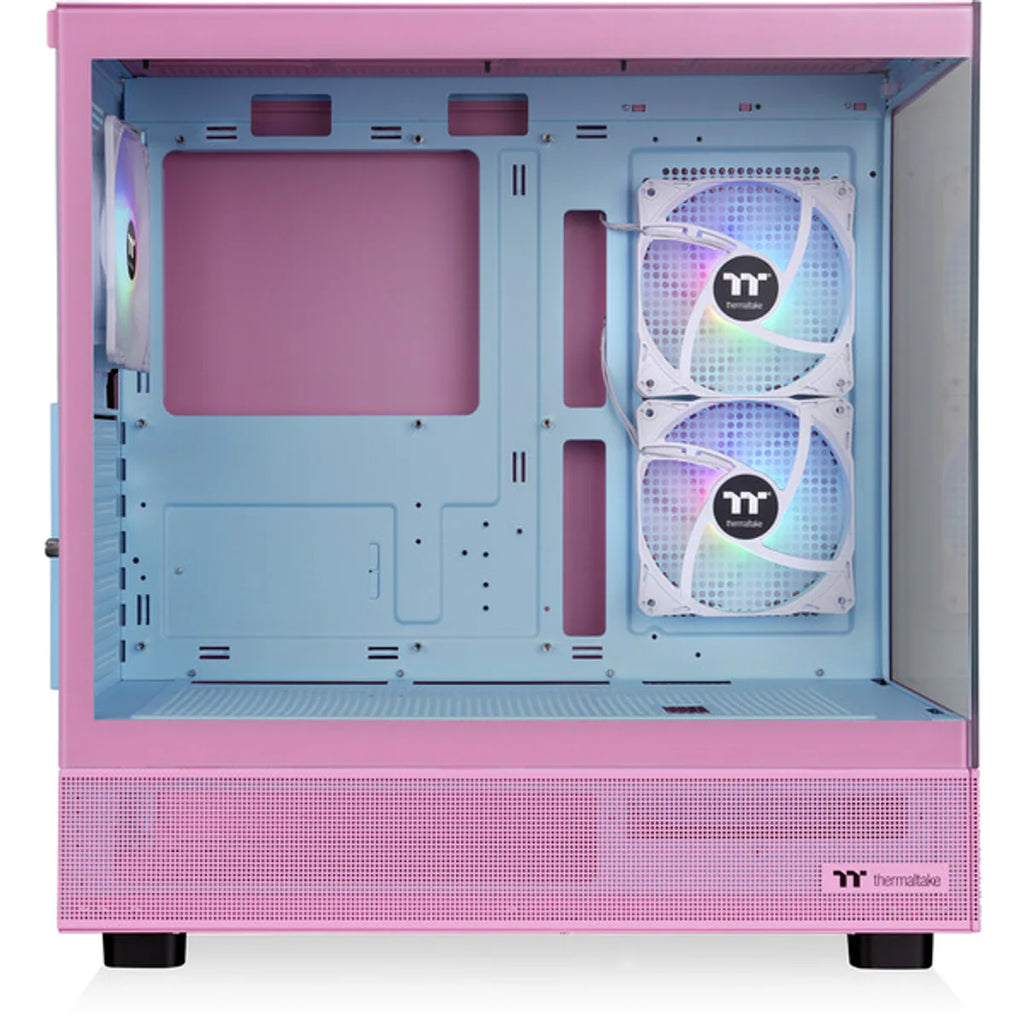 Thermaltake View 270 Plus TG ARGB — Rose bubble — vue 5