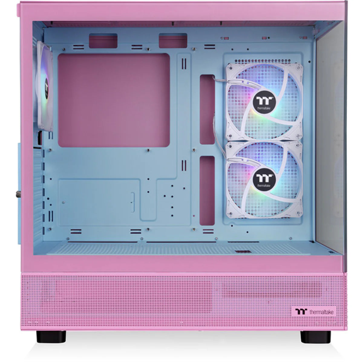 Thermaltake View 270 Plus TG ARGB — Rose bubble — vue 5