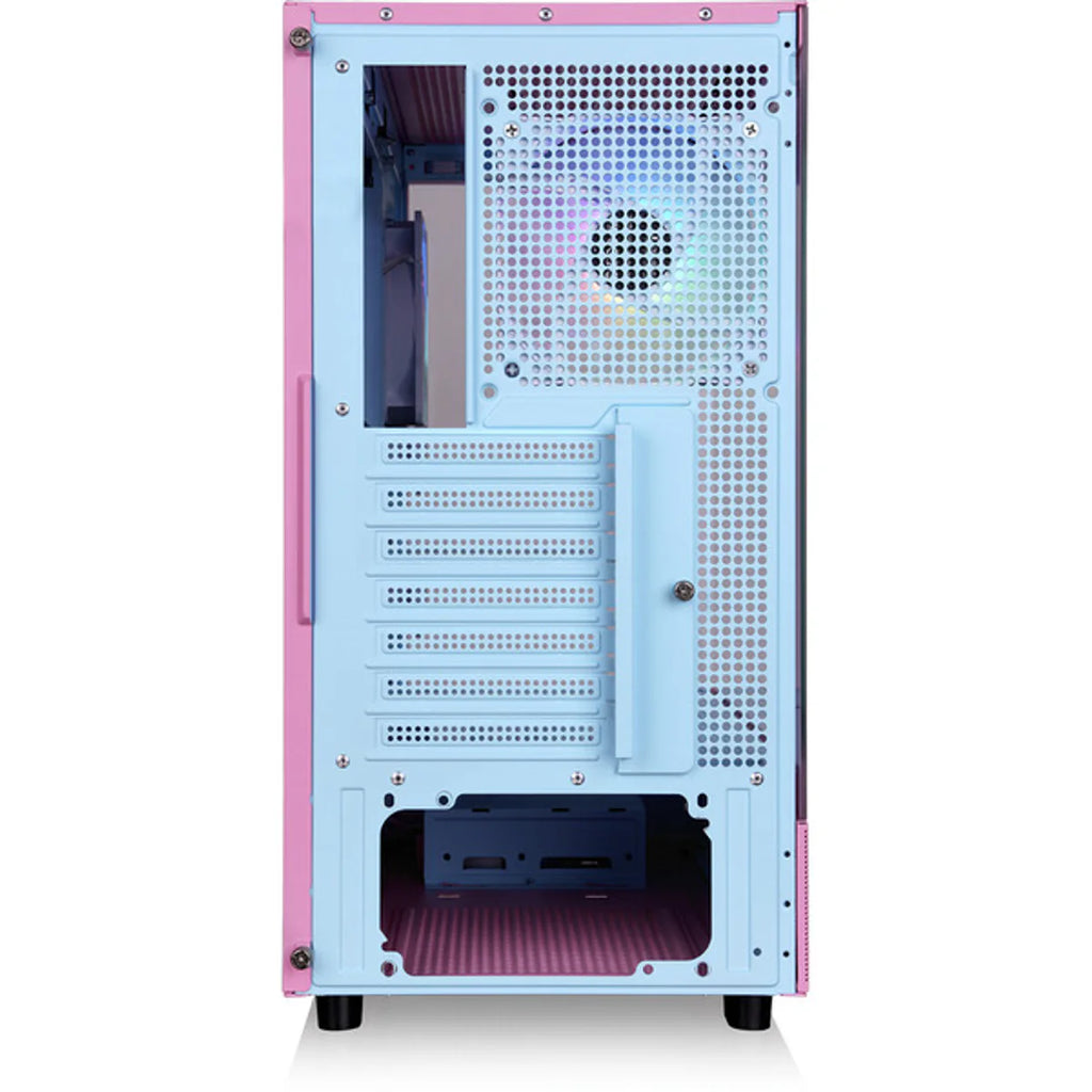 Thermaltake View 270 Plus TG ARGB — Rose bubble — vue 8