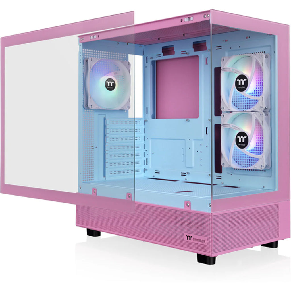 Thermaltake View 270 Plus TG ARGB — Rose bubble — vue 12