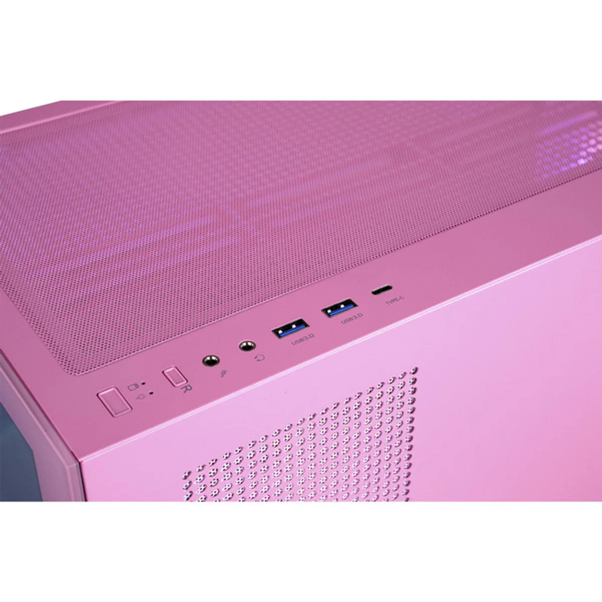 Thermaltake View 270 Plus TG ARGB — Rose bubble — vue 13