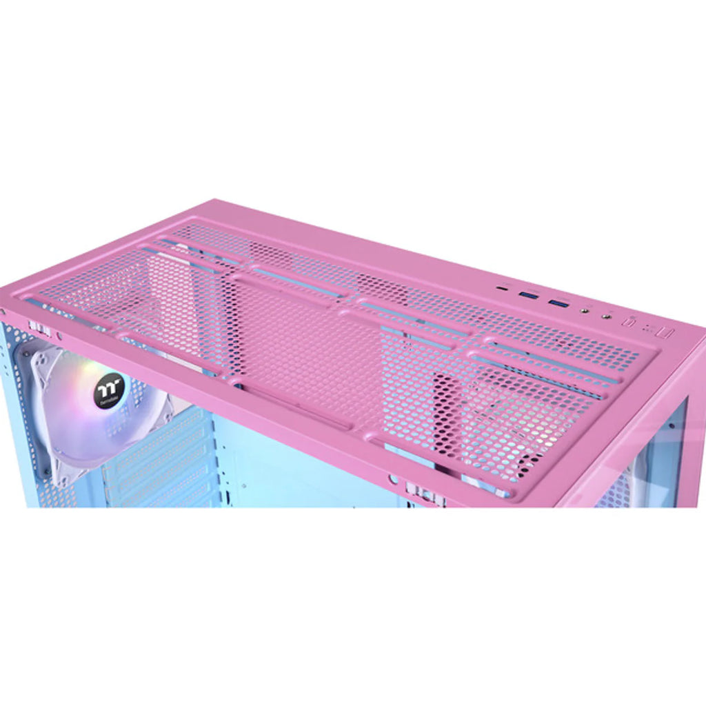 Thermaltake View 270 Plus TG ARGB — Rose bubble — vue 14