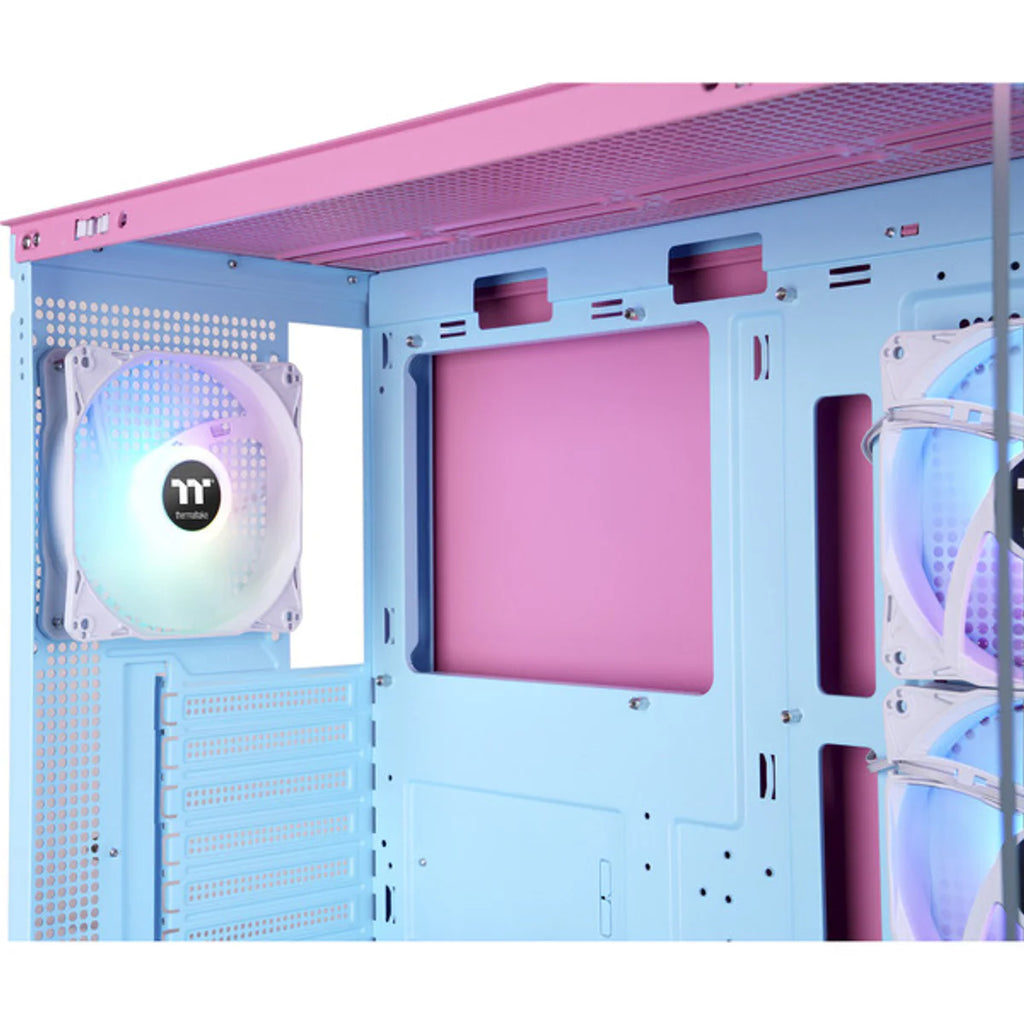 Thermaltake View 270 Plus TG ARGB — Rose bubble — vue 15