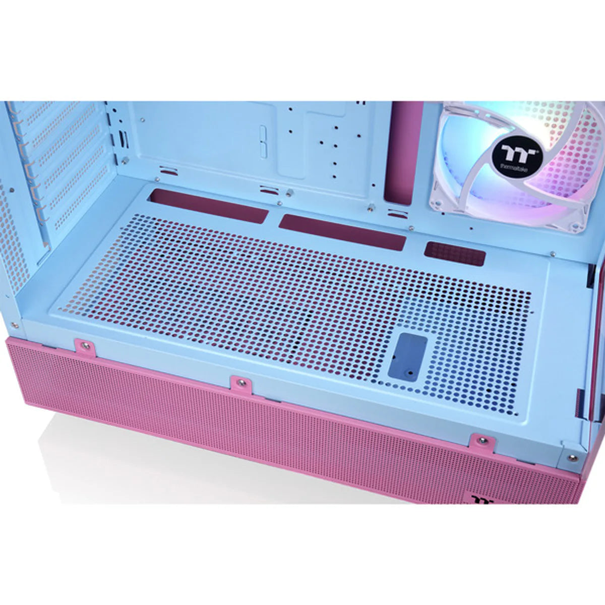 Thermaltake View 270 Plus TG ARGB — Rose bubble — vue 16