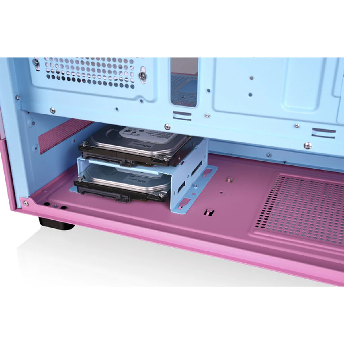 Thermaltake View 270 Plus TG ARGB — Rose bubble — vue 18