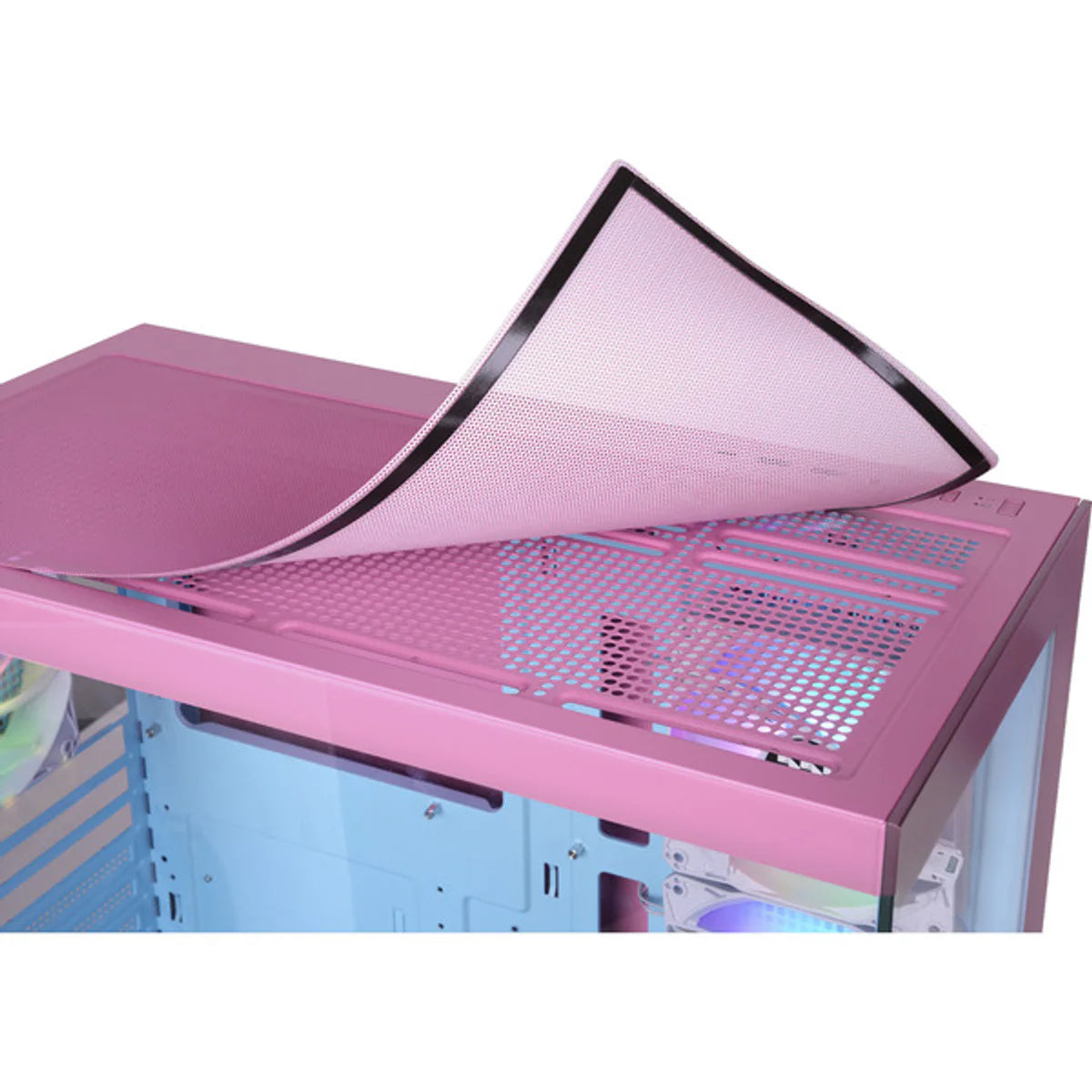 Thermaltake View 270 Plus TG ARGB — Rose bubble — vue 19