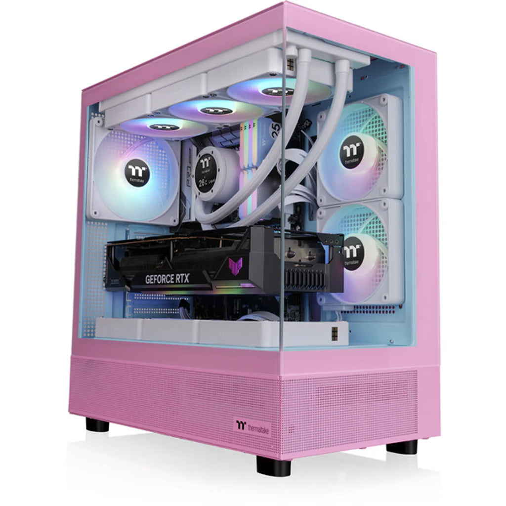 Thermaltake View 270 Plus TG ARGB — Rose bubble — vue 23