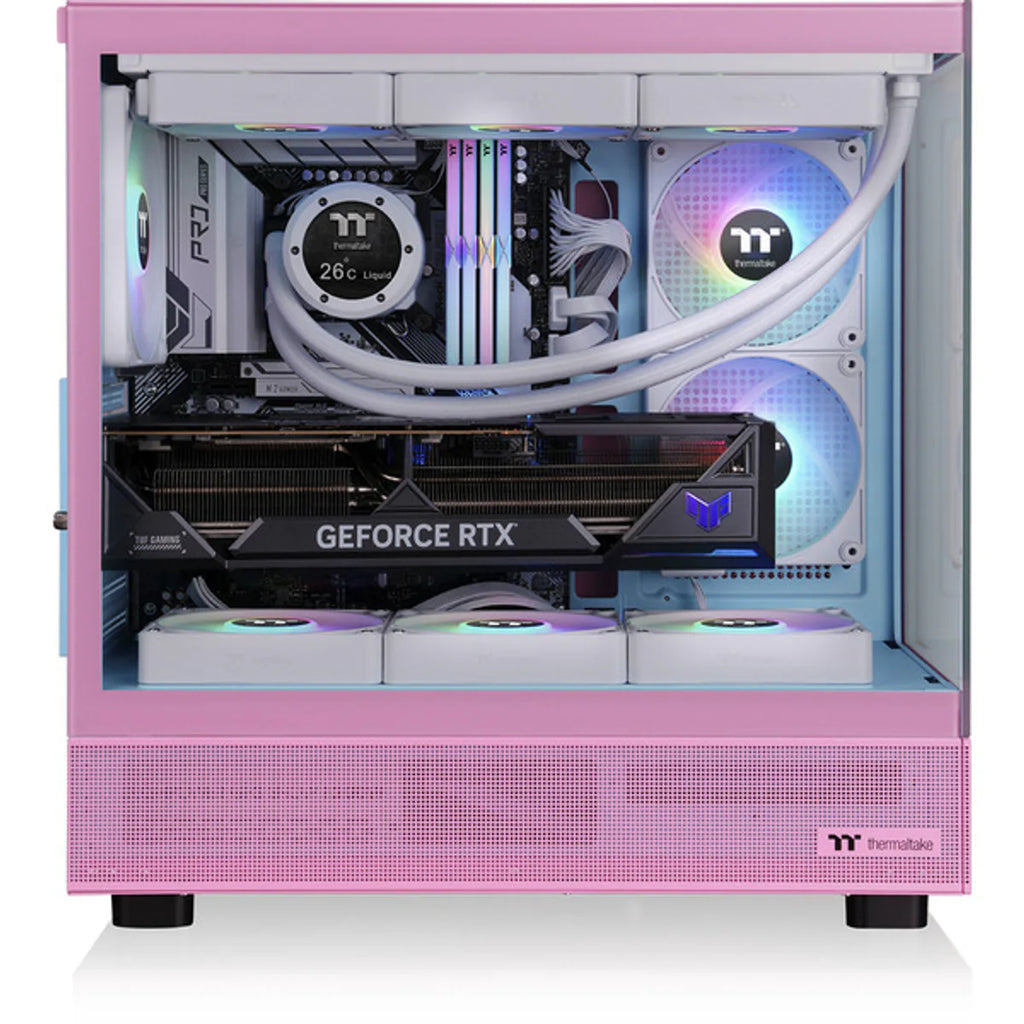 Thermaltake View 270 Plus TG ARGB — Rose bubble — vue 24