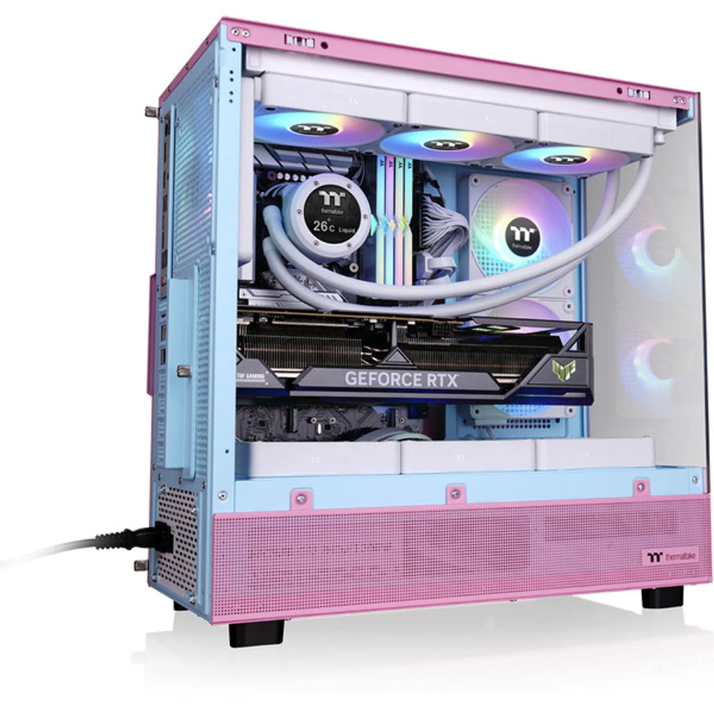 Thermaltake View 270 Plus TG ARGB — Rose bubble — vue 25