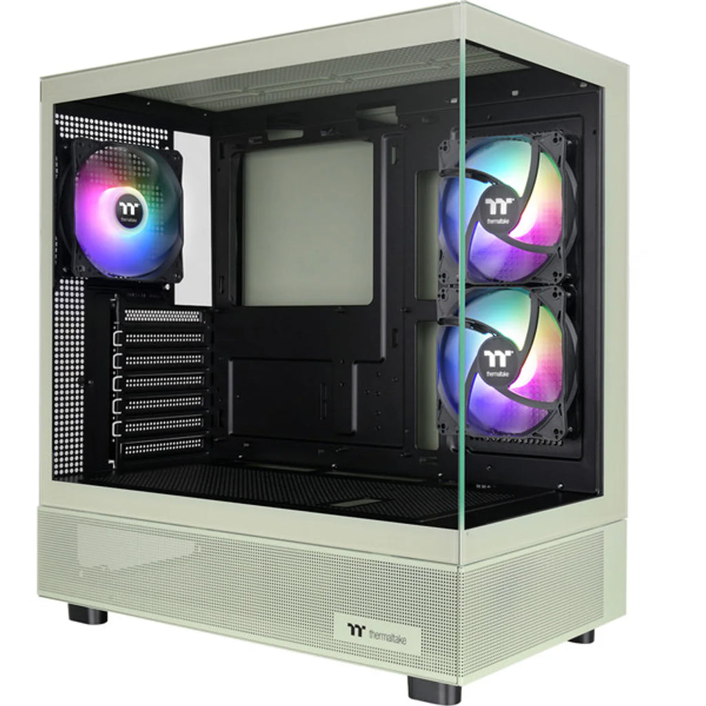 Thermaltake View 270 Plus TG ARGB — Vert matcha — vue 2