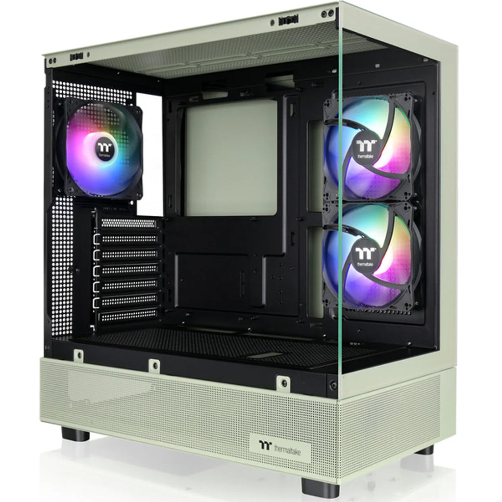 Thermaltake View 270 Plus TG ARGB — Vert matcha — vue 7