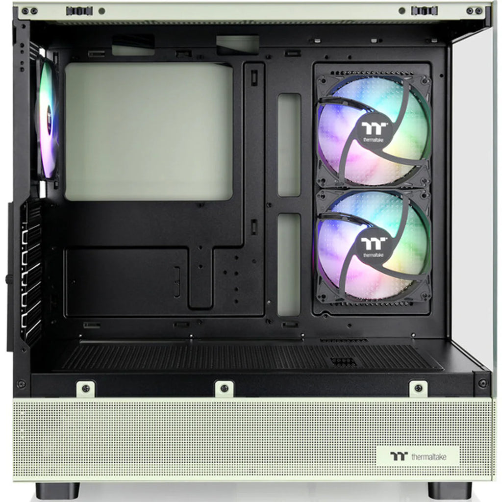 Thermaltake View 270 Plus TG ARGB — Vert matcha — vue 8