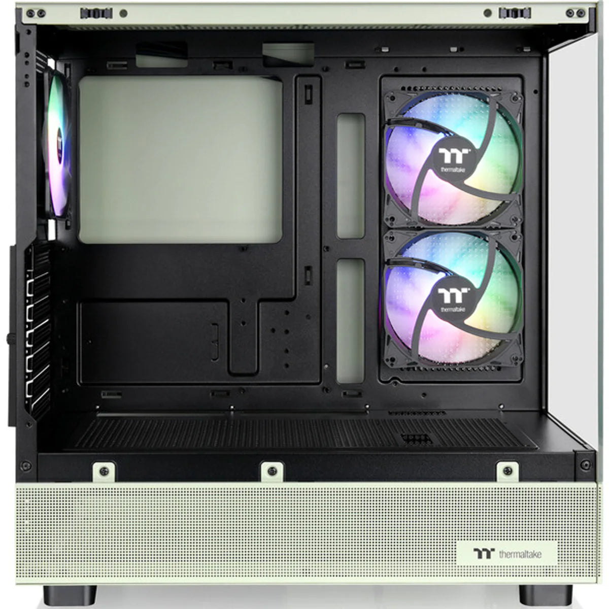 Thermaltake View 270 Plus TG ARGB — Vert matcha — vue 8