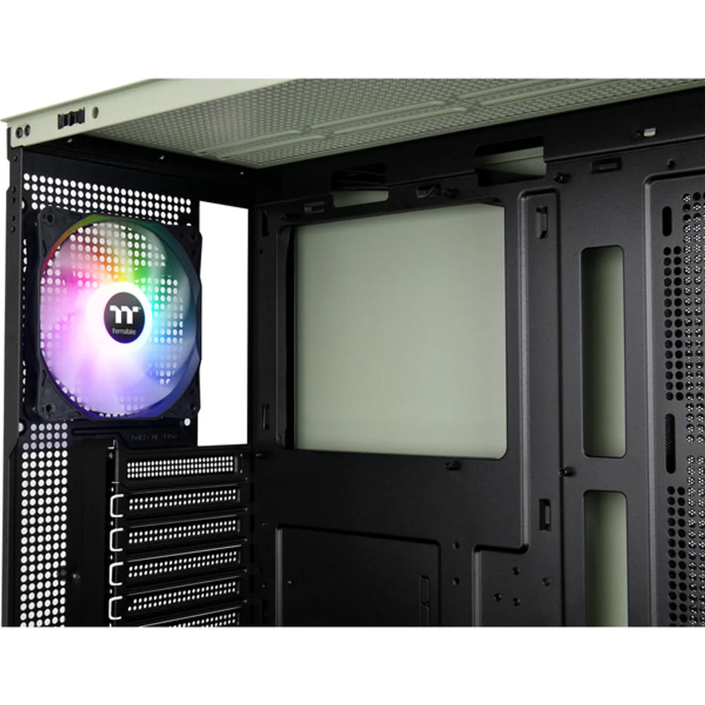 Thermaltake View 270 Plus TG ARGB — Vert matcha — vue 14