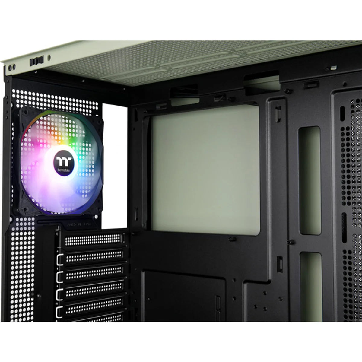 Thermaltake View 270 Plus TG ARGB — Vert matcha — vue 14