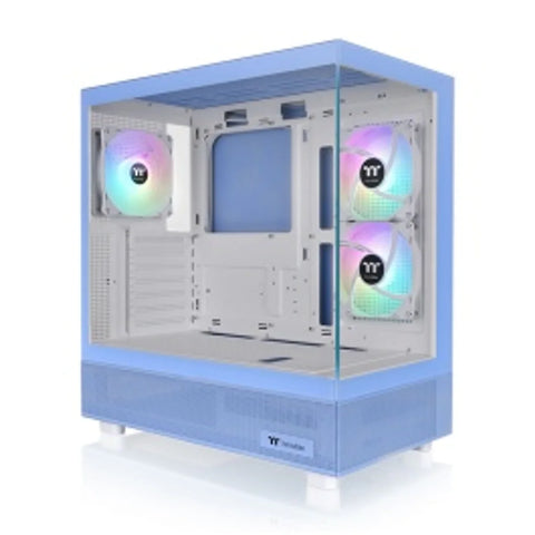 Thermaltake View 270 Plus TG ARGB — Bleu hortensia — vue principale