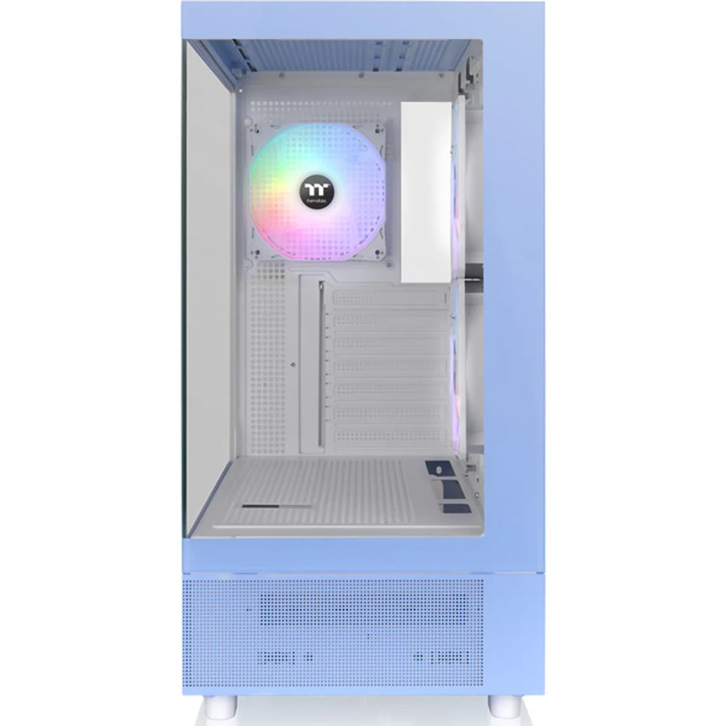 Thermaltake View 270 Plus TG ARGB — Bleu hortensia — vue 3