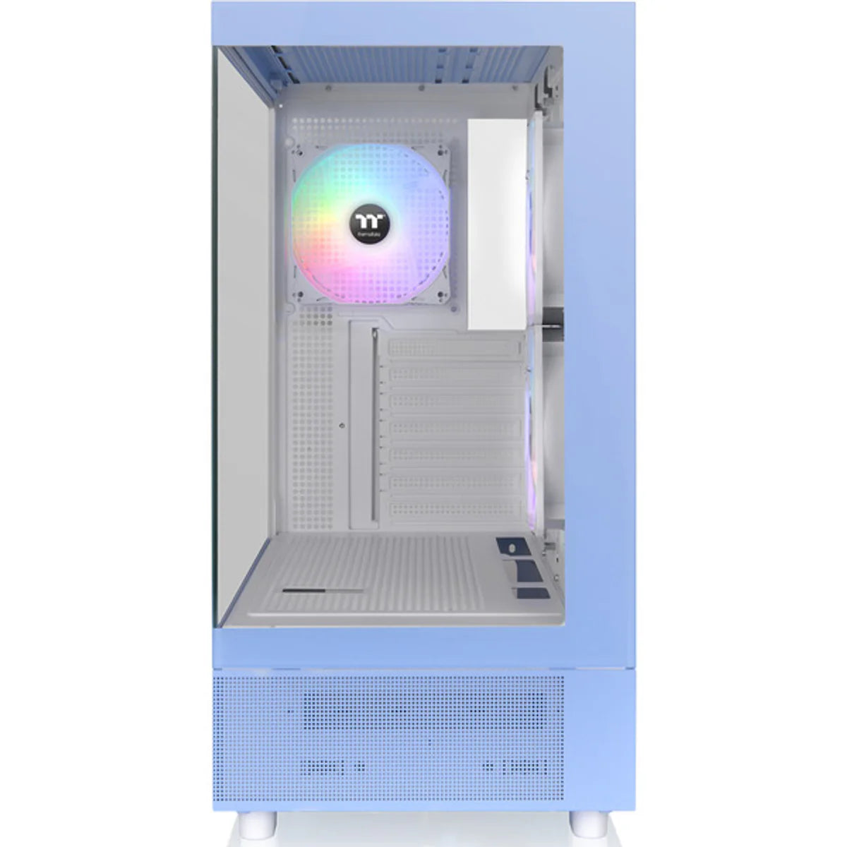 Thermaltake View 270 Plus TG ARGB — Bleu hortensia — vue 3