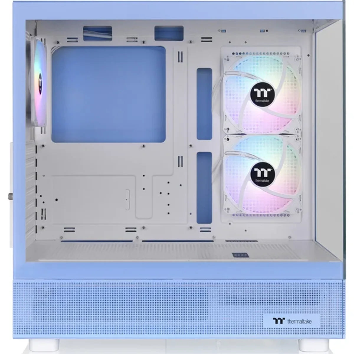 Thermaltake View 270 Plus TG ARGB — Bleu hortensia — vue 4